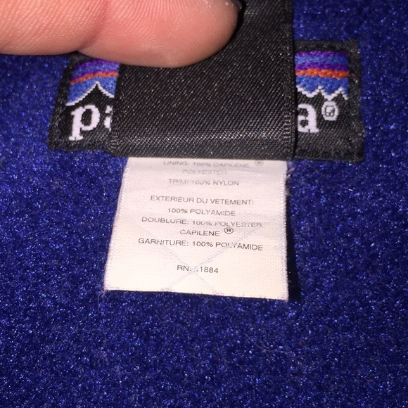 Vintage Patagonia Fleece Lined Jacket Large - Picture 5 of 12